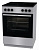 Плита Электрическая Gorenje GEC6A11SG серый стеклокерамика (без крышки) от магазина РЭССИ