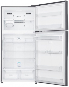 Холодильник LG GR-F802HMHU 2-хкамерн. серый металлик (двухкамерный) от магазина РЭССИ