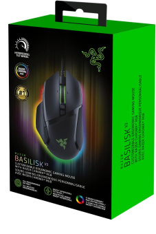 Мышь Razer Basilisk V3 черный оптическая (26000dpi) USB (11but) от магазина РЭССИ