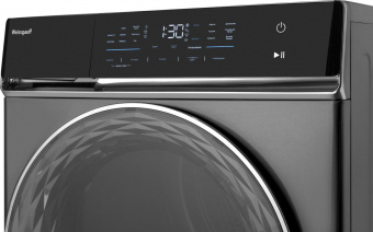 Сушильная машина Weissgauff WD 879 Diamond Heat Pump кл.энер.:A++ макс.загр.:8кг серебристый (430998) от магазина РЭССИ