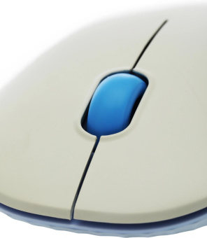 Мышь Acer OMR205 белый/голубой оптическая 1200dpi беспров. USB для ноутбука 3but (ZL.MCEEE.02H) от магазина РЭССИ