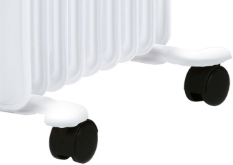 Радиатор масляный Ballu Classic BOH/CL-05WRN 1000Вт белый/черный от магазина РЭССИ
