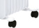 Радиатор масляный Ballu Classic BOH/CL-05WRN 1000Вт белый/черный от магазина РЭССИ