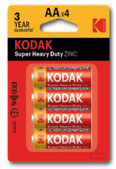 Батарейка R6-4BL SUPER HEAVY DUTY Zinc [KAAHZ-4] (80/400/26400) от магазина РЭССИ