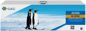 Картридж лазерный G&G GG-CF230X черный (3500стр.) для HP LJ Pro M203d/M203dn/M203dw;MFP M227fdn/M227fdw/M227sdn от магазина РЭССИ