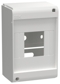 UNION Mini Корпус пластиковый КМПн-4 IP20 без двери белый от магазина РЭССИ