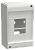 UNION Mini Корпус пластиковый КМПн-4 IP20 без двери белый от магазина РЭССИ