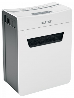 Шредер Leitz IQ Protect Premium 4M белый (секр.P-5) фрагменты 4лист. 14лтр. скрепки скобы от магазина РЭССИ