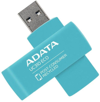 Флеш Диск A-Data 128GB UC310E UC310E-128G-RGN USB3.2 зеленый от магазина РЭССИ