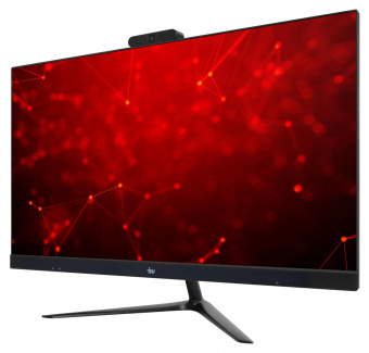 Моноблок IRU Office 27IH5PA 27" Full HD i3 10105 (3.7) 16Gb SSD512Gb UHDG 630 CR Free DOS GbitEth WiFi BT 120W Cam черный 1920x1080 от магазина РЭССИ