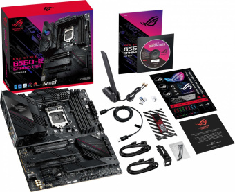 Материнская плата Asus ROG STRIX B560-E GAMING WIFI Soc-1200 Intel B560 4xDDR4 ATX AC`97 8ch(7.1) 2.5Gg+HDMI+DP от магазина РЭССИ