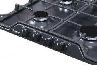 Газовая варочная поверхность Gefest ПВГ 1212-01 К2 черный от магазина РЭССИ