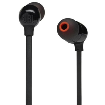 Гарнитура внутриканальные JBL Tune 125 черный беспроводные bluetooth в ушной раковине (JBLT125BTBLK) от магазина РЭССИ