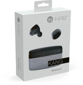 Гарнитура вкладыши Hiper TWS Kang черный беспроводные bluetooth в ушной раковине (HTW-HDX2) от магазина РЭССИ