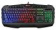 Клавиатура Оклик 777G PSYCHO черный USB Multimedia for gamer LED (подставка для запястий) от магазина РЭССИ