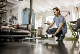 Пылесос ручной Karcher VC 6 Cordless ourFamily 250Вт белый от магазина РЭССИ
