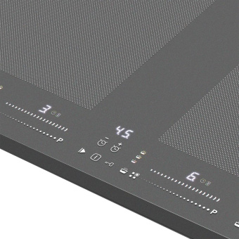 Индукционная варочная поверхность Maunfeld CVI594SF2DGR Inverter серый от магазина РЭССИ