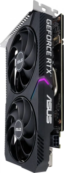 Видеокарта Asus PCI-E 4.0 DUAL-RTX3050-8G-V2 NVIDIA GeForce RTX 3050 8Gb 128bit GDDR6 1777/14000 HDMIx1 DPx3 HDCP Ret от магазина РЭССИ