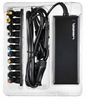 Блок питания Ippon E90 автоматический 90W 18.5V-20V 11-connectors 4.5A от бытовой электросети LED индикатор от магазина РЭССИ