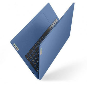 Ноутбук Lenovo IdeaPad 3 15ALC6 Ryzen 3 5300U 8Gb SSD256Gb AMD Radeon 15.6" IPS FHD (1920x1080) noOS blue WiFi BT Cam (82KU00JQRK) от магазина РЭССИ
