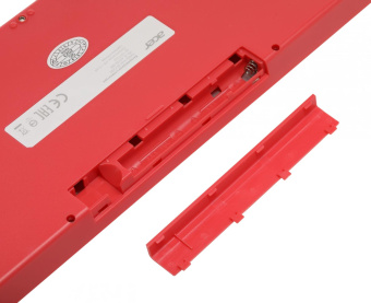 Клавиатура + мышь Acer OCC205 клав:розовый/бежевый мышь:розовый/бежевый USB беспроводная slim Multimedia (ZL.ACCEE.00F) от магазина РЭССИ