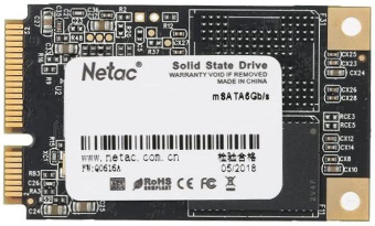 Накопитель SSD Netac SATA-III 128GB NT01N5M-128G-M3X N5M mSATA от магазина РЭССИ
