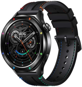 Смарт-часы Xiaomi Watch S4 47мм 1.43" AMOLED корп.черный рем.черный (BHR9199GL) от магазина РЭССИ