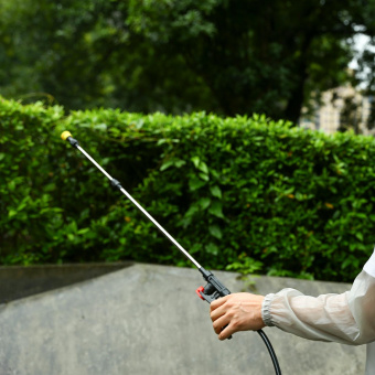 Опрыскиватель Deko DKSP12 аккум. ранц. 14л желтый (065-0951) от магазина РЭССИ