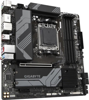Материнская плата Gigabyte B650M DS3H SocketAM5 AMD B650 4xDDR5 mATX AC`97 8ch(7.1) 2.5Gg RAID+HDMI+DP от магазина РЭССИ
