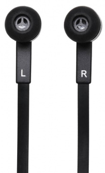 Гарнитура вкладыши Оклик HS-S-220 1.1м черный проводные в ушной раковине (D2B) от магазина РЭССИ