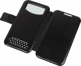 Чехол (флип-кейс) Redline для универсальный 4.2-5" iBox Universal черный (УТ000004630) от магазина РЭССИ