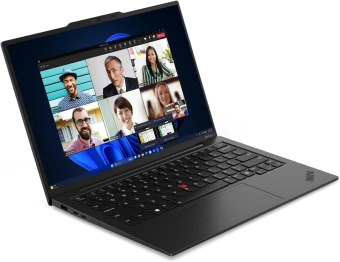 Ноутбук Lenovo ThinkPad X1 Carbon G12 Core Ultra 7 155U 16Gb SSD1Tb Intel Iris Xe graphics 14" IPS WUXGA (1920x1200) Windows 11 Professional 64 black WiFi BT Cam (21KDS07D00) от магазина РЭССИ