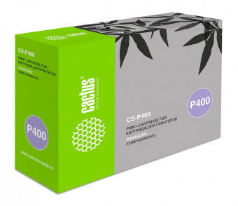 Картридж лазерный Cactus CS-P400 KX-FAT410 черный (2500стр.) для Panasonic MB1500/MB1507/MB1520 от магазина РЭССИ