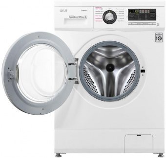 Стиральная машина LG F1296WDS0 класс: A загр.фронтальная макс.:6.5кг белый от магазина РЭССИ