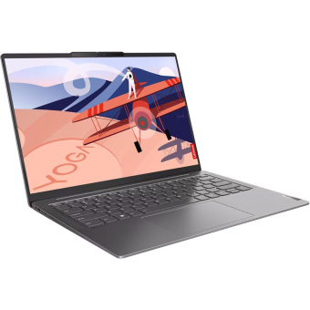 Ноутбук Lenovo Yoga Slim 6 14IRH8 Core i5 13500H 16Gb SSD512Gb Intel Iris Xe graphics 14" OLED WUXGA (1920x1200) Windows 11 Home grey WiFi BT Cam (83E00021RK) от магазина РЭССИ