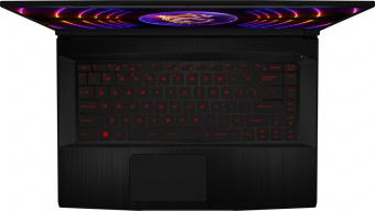 Ноутбук MSI GF63 Thin 12UC-800XRU Core i7 12650H 16Gb SSD512Gb NVIDIA GeForce RTX 3050 4Gb 15.6" IPS FHD (1920x1080) Free DOS black WiFi BT Cam (9S7-16R821-800) от магазина РЭССИ