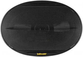 Колонки автомобильные Swat SP-H69 280Вт 90дБ 4Ом 15x23см (6x9дюйм) (ком.:2кол.) широкополосные однополосные от магазина РЭССИ