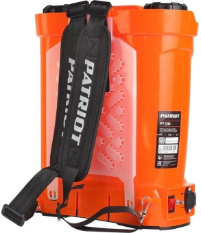 Опрыскиватель Patriot PT 12M аккум. наполь.ранц. 12л оранжевый (755302622) от магазина РЭССИ