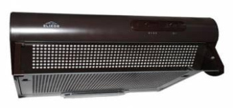 Вытяжка козырьковая Elikor Davoline 60П-290-П3Л коричневый управление: ползунковое (1 мотор) от магазина РЭССИ