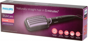 Расческа Philips BHH880/00 черный/фиолетовый от магазина РЭССИ