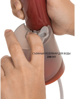 Отпариватель ручной Supra SBS-153 1200Вт красный от магазина РЭССИ