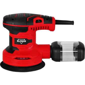 Шлифмашина Elitech эксцентриковая МШЭ 031Э (Е2213.0125.00) ДМ 202427 от магазина РЭССИ