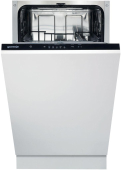 Посудомоечная машина встраив. Gorenje GV520E15 1760Вт узкая белый от магазина РЭССИ
