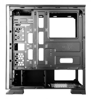 Корпус Formula F-3402 черный без БП ATX 5x120mm 2x140mm 2xUSB2.0 1xUSB3.0 audio bott PSU от магазина РЭССИ