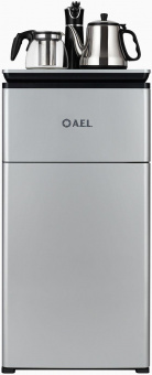 Кулер AEL Teabar LD-AEL-49a напольный электронный серебристый от магазина РЭССИ