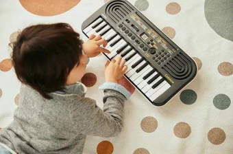 Синтезатор Casio SA-51 32клав. черный от магазина РЭССИ