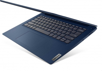 Ноутбук Lenovo IdeaPad 3 14IIL05 Core i3 1005G1 4Gb SSD128Gb Intel UHD Graphics 14" TN FHD (1920x1080) Windows 10 Home blue WiFi BT Cam (81WD0102RU) от магазина РЭССИ