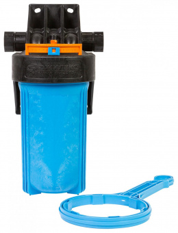 Корпус фильтра Джилекс 1 М 10" Т синий черный (9056) от магазина РЭССИ