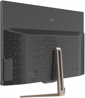 Моноблок SunWind Ultra AiO 27i 27" Full HD i7 10610U (1.8) 16Gb SSD512Gb UHDG Windows 11 Professional WiFi BT 90W клавиатура мышь Cam черный 1920x1080 от магазина РЭССИ