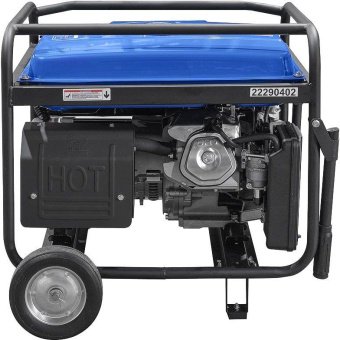 Генератор ТСС SGG 6000EHNA Duplex 6.5кВт от магазина РЭССИ